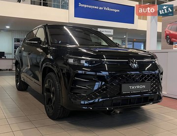 Нові авто - доступні тут і зараз. Новий Volkswagen Tayron 2025