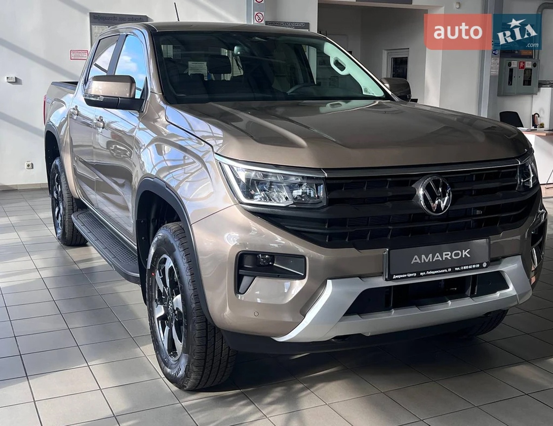 Нові авто - доступні тут і зараз. Новий Volkswagen Amarok 2025