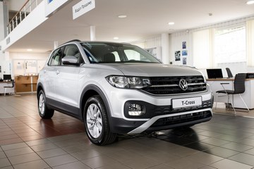 Нові авто - доступні тут і зараз - T-Cross Life 1.0 TSI