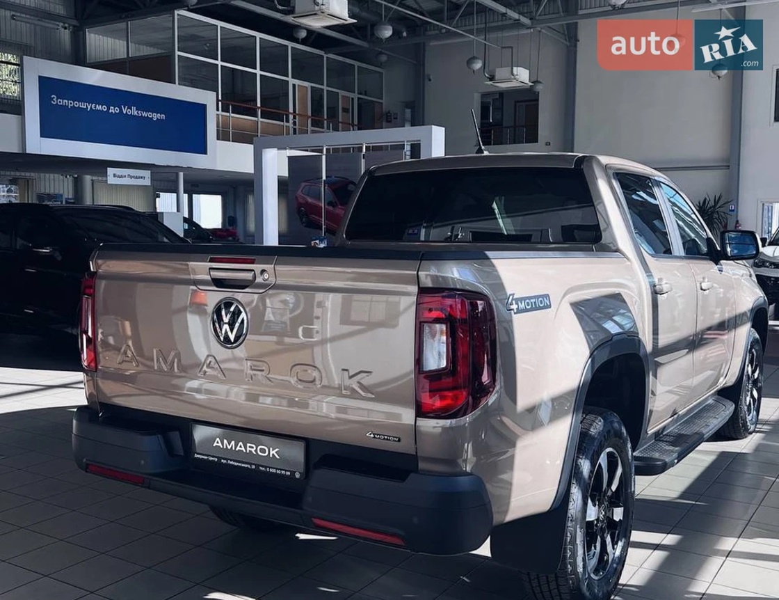 Нові авто - доступні тут і зараз. Новий Volkswagen Amarok 2025