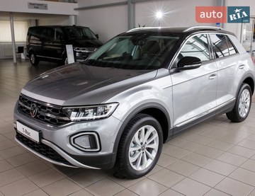 Нові авто - доступні тут і зараз. Новий Volkswagen T-Roc 2025.