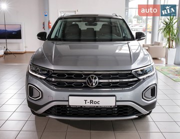 Нові авто - доступні тут і зараз. Новий Volkswagen T-Roc 2025.