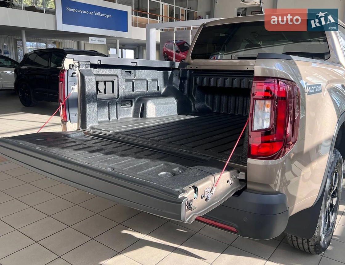 Нові авто - доступні тут і зараз. Новий Volkswagen Amarok 2025