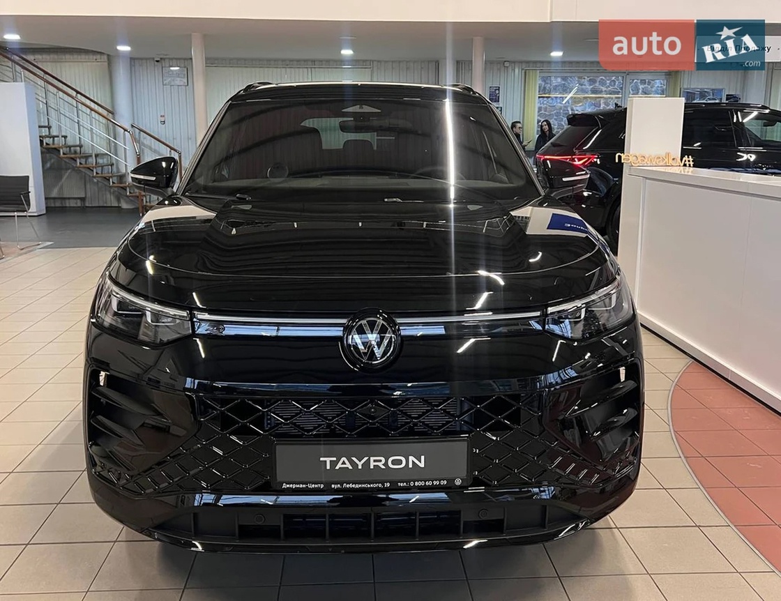 Нові авто - доступні тут і зараз. Новий Volkswagen Tayron 2025